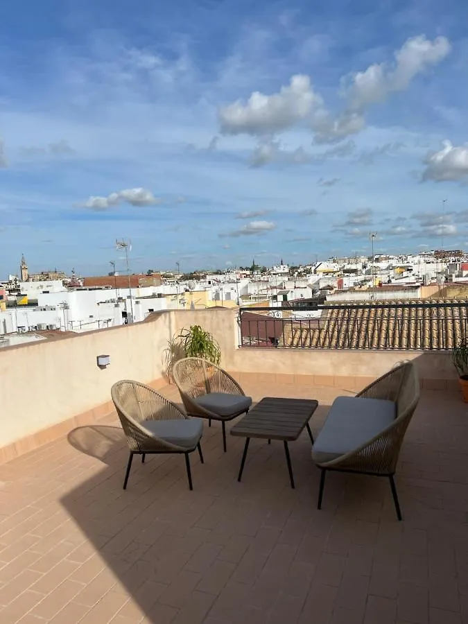 Casa De La Columna, Triana Apartman Sevilla